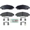 Bosch Blue Disc Brak Disc Brake Pads, Be1280H BE1280H - alternate 2